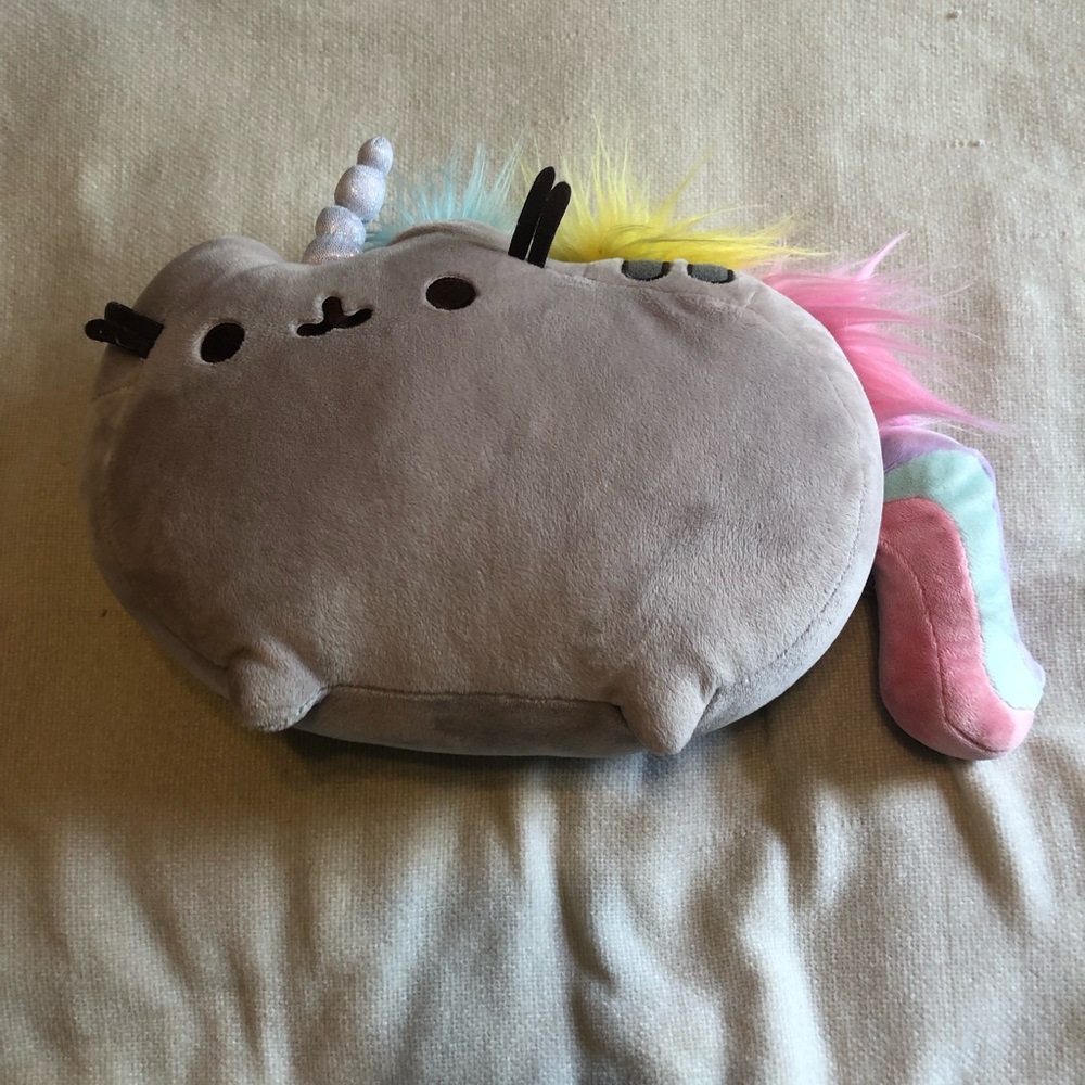 Gund Pusheen unicorn plush